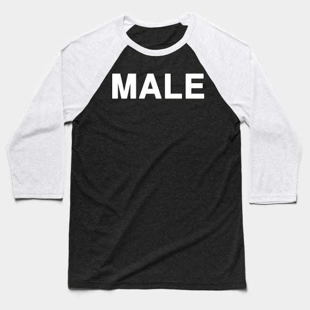 MALE Baseball T-Shirt by Holy Bible Verses